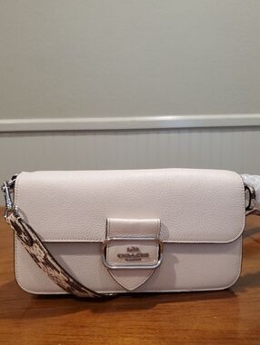 Like NEW Coach Exotic Morgan Shoulder Bag